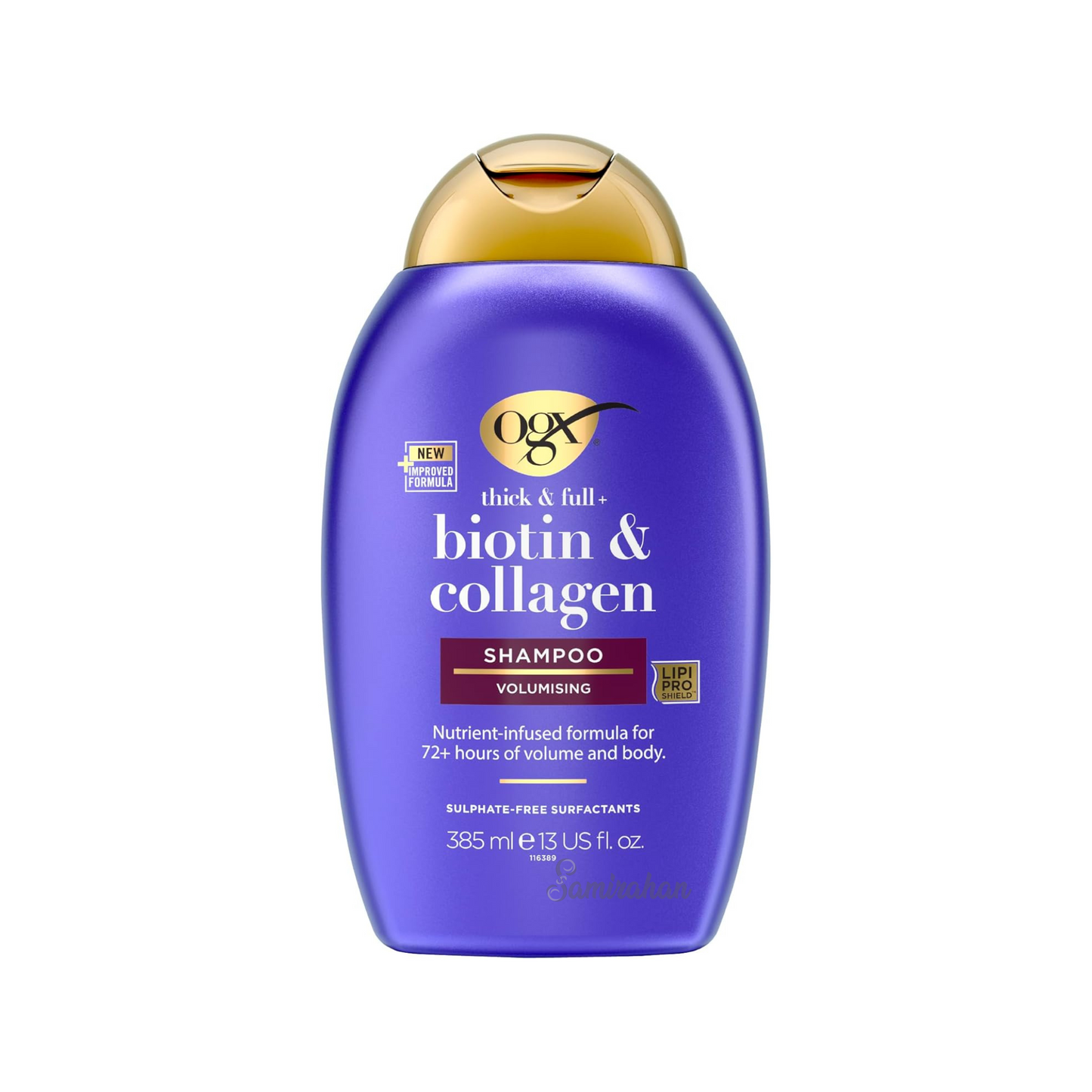 OGX Biotin Collagen Volumising Shampoo Thick haircare cleans soft unisex genuine UK import fall Best authentic dandruff free Shine dry nourished low price in BD