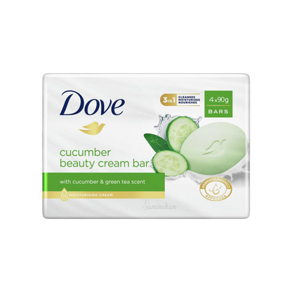 Dove Beauty Cream Bar Cucumber Green Tea clean cream soap Best original imported Australia genuine authentic premium body skincare natural low price in BD Dhaka