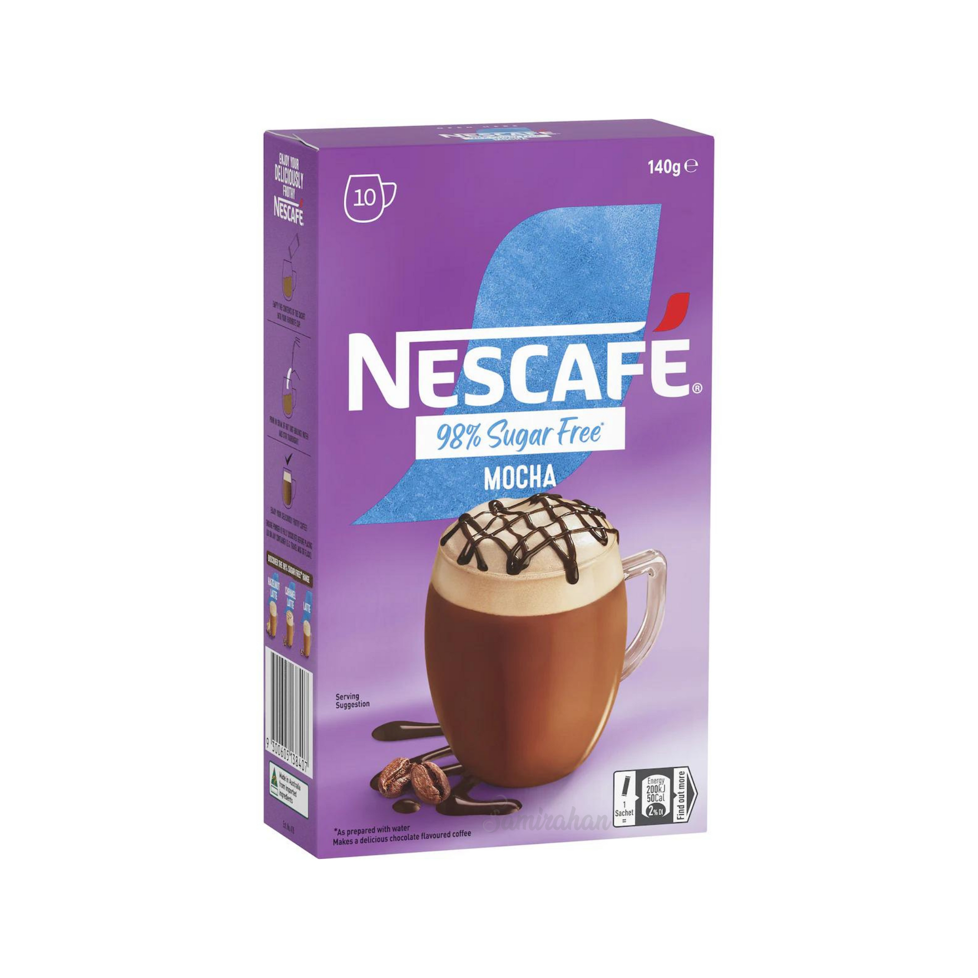 NESCAFE 98% SUGAR FREE naturally simply Classic rich beans Roasted Tired raw milk blond Best authentic foreign import premium Australian low price in Dhaka bd