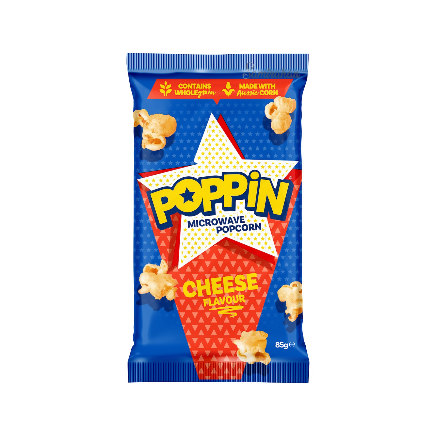 Poppin Microwave Popcorn Cheese Flavour natural Night chill movie grain Australia snack Best import party authentic organic food healthy premium low price in bd