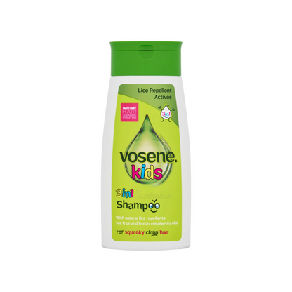 Vosene Kids 3 in 1  Shampoo Lice Repellents Tea Tree Lemon Body Vitamin sensitive skin.soft smooth Best foreign child bath genuine UK import price in BD Dhaka