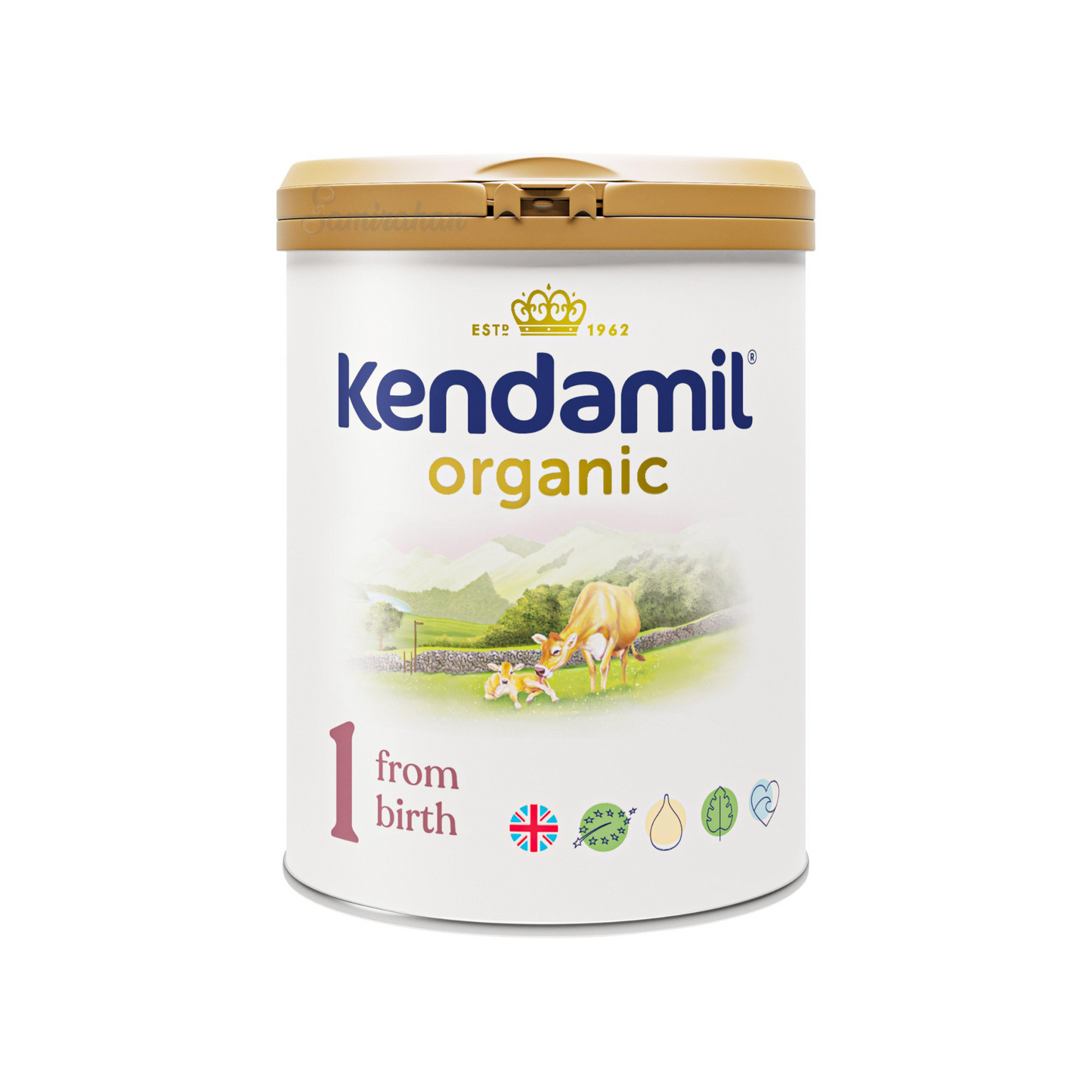 Kendamil Organic 1 Follow-On Milk Powder Formula 6-12 Month EU cow growth Best authentic imported UK England premium brand safe baby food low price in bd Sylhet