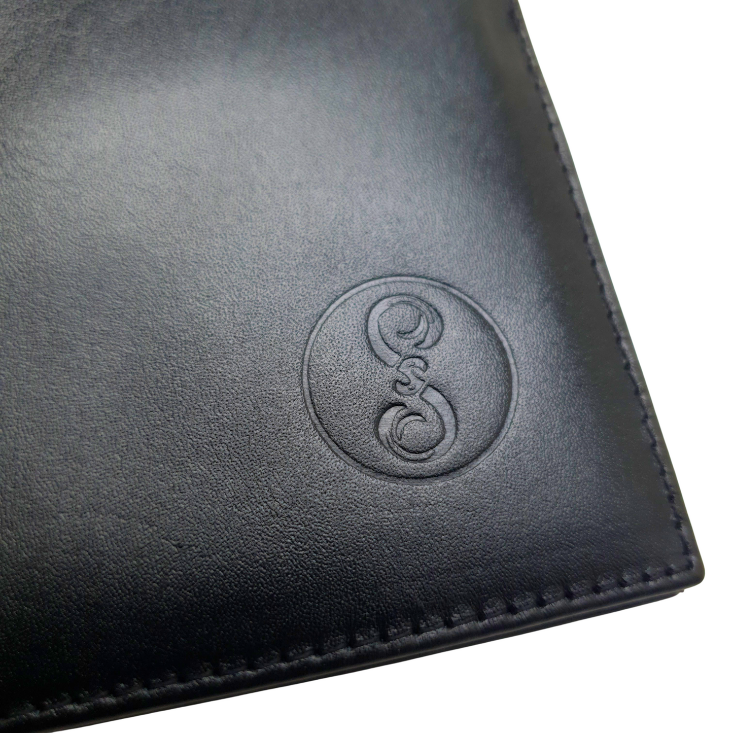 Premium Wallet high quality genuine Black colour Authentic leather man woman Slim Money Bag comfort style fashion low price BD Dhaka Khulna Chittagong Sylhet Basundhara Residential Area Banani Super Market Mirpur Tongi Kurmitola