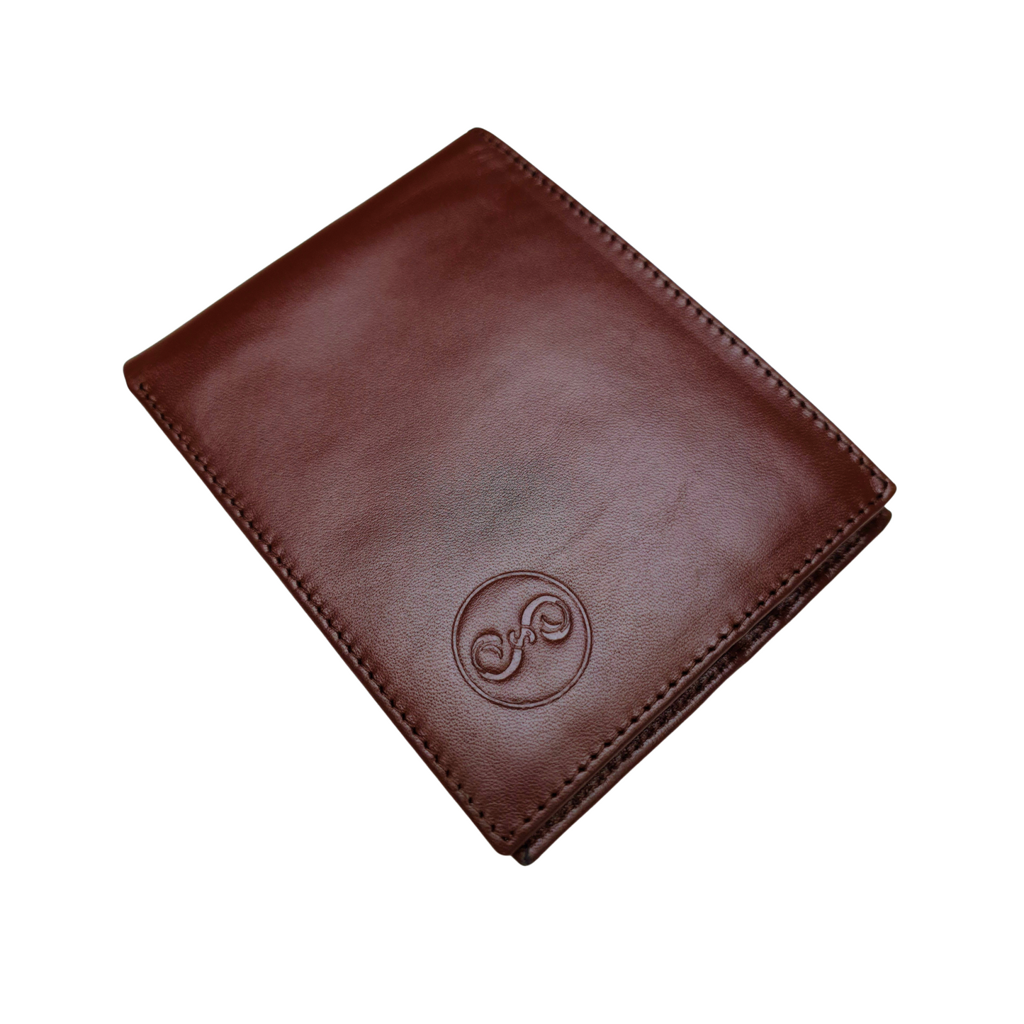 Premium Wallet high quality genuine Chocolate colour Authentic leather man woman Slim Money Bag comfort style fashion price BD Dhaka Khulna Chittagong Sylhet Khilkhet Nikunja Kuril Mohakhali DOHS Kalabagan Dhanmondi Keraniganj 