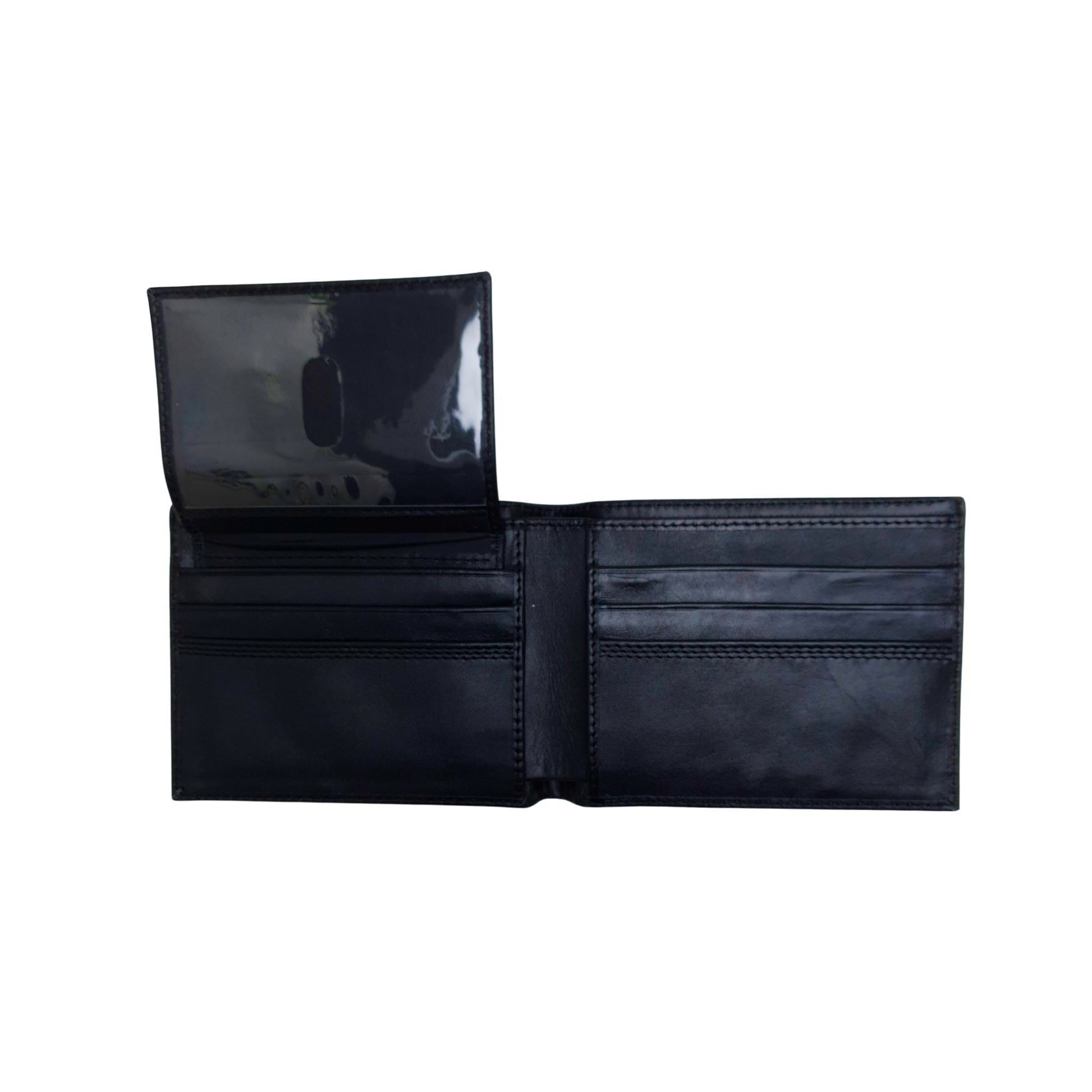 Premium Wallet high quality genuine Black colour Authentic leather man woman Slim Money Bag comfort style fashion low price BD Dhaka Khulna Chittagong Sylhet Basundhara Residential Area Banani Super Market Mirpur Tongi Kurmitola
