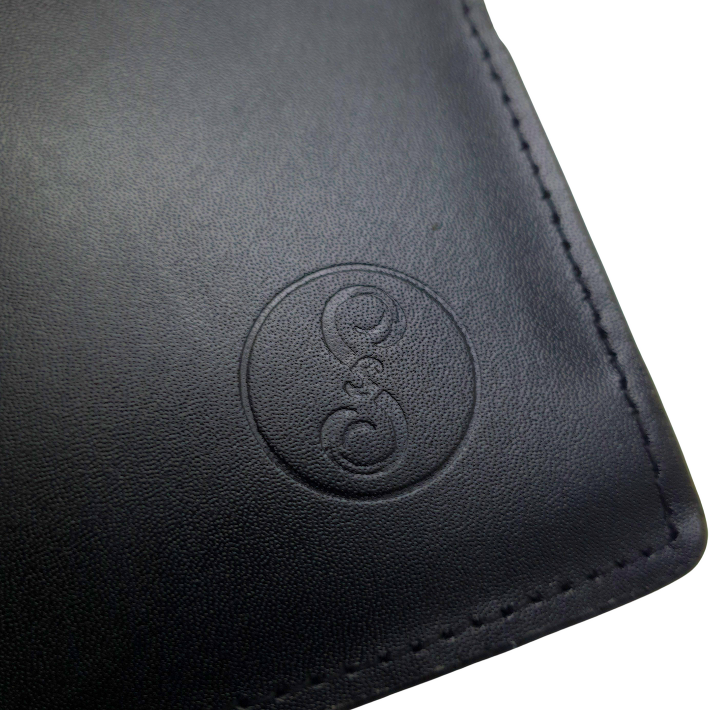 Premium Wallet high quality genuine Black colour Authentic leather man woman Slim Money Bag comfort style fashion low price BD Dhaka Khulna Chittagong Sylhet Notun Bazar Vatara Baridhara Nadda Pallabi Farmgate Motijheel Golapbag 