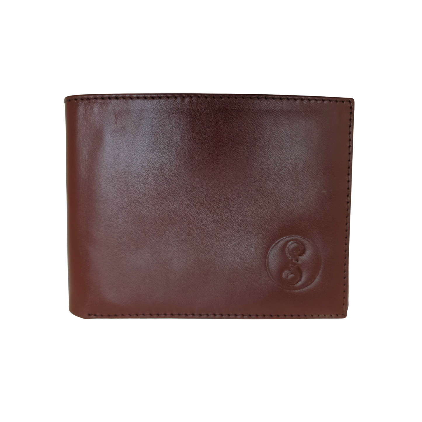 Premium Wallet high quality genuine Chocolate colour Authentic leather man woman Slim Money Bag comfort style fashion price BD Dhaka Khulna Chittagong Sylhet Notun Bazar Vatara Baridhara Nadda Pallabi Farmgate Motijheel Golapbag 