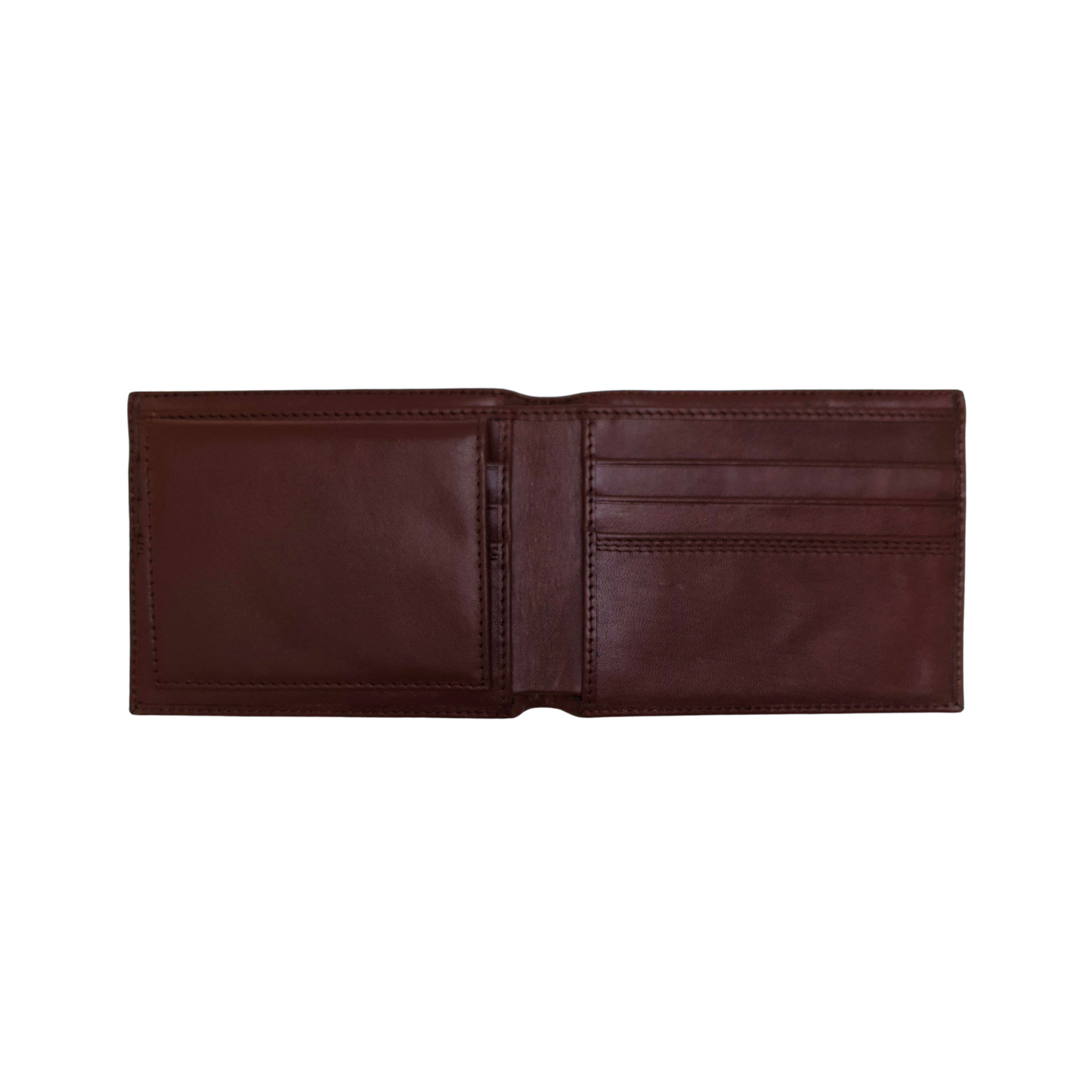 Premium Wallet high quality genuine Chocolate colour Authentic leather man woman Slim Money Bag comfort style fashion price BD Dhaka Khulna Chittagong Sylhet Shonir Akhra Sayedabad Wari Lalbagh Tejgaon Niketan DNCC Badda Rupnagar 