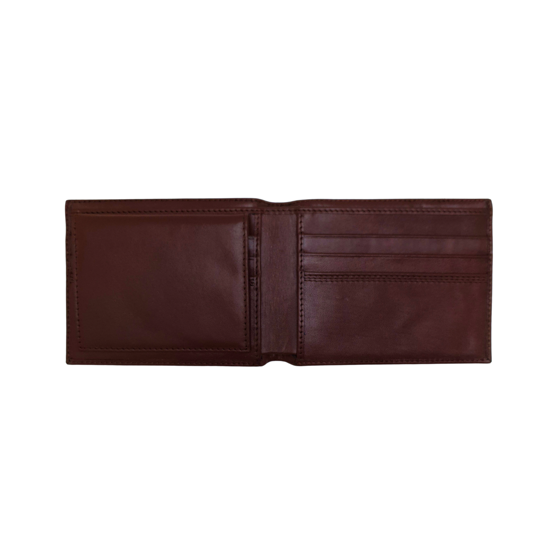 Premium Wallet high quality genuine Chocolate colour Authentic leather man woman Slim Money Bag comfort style fashion price BD Dhaka Khulna Chittagong Sylhet Shonir Akhra Sayedabad Wari Lalbagh Tejgaon Niketan DNCC Badda Rupnagar 