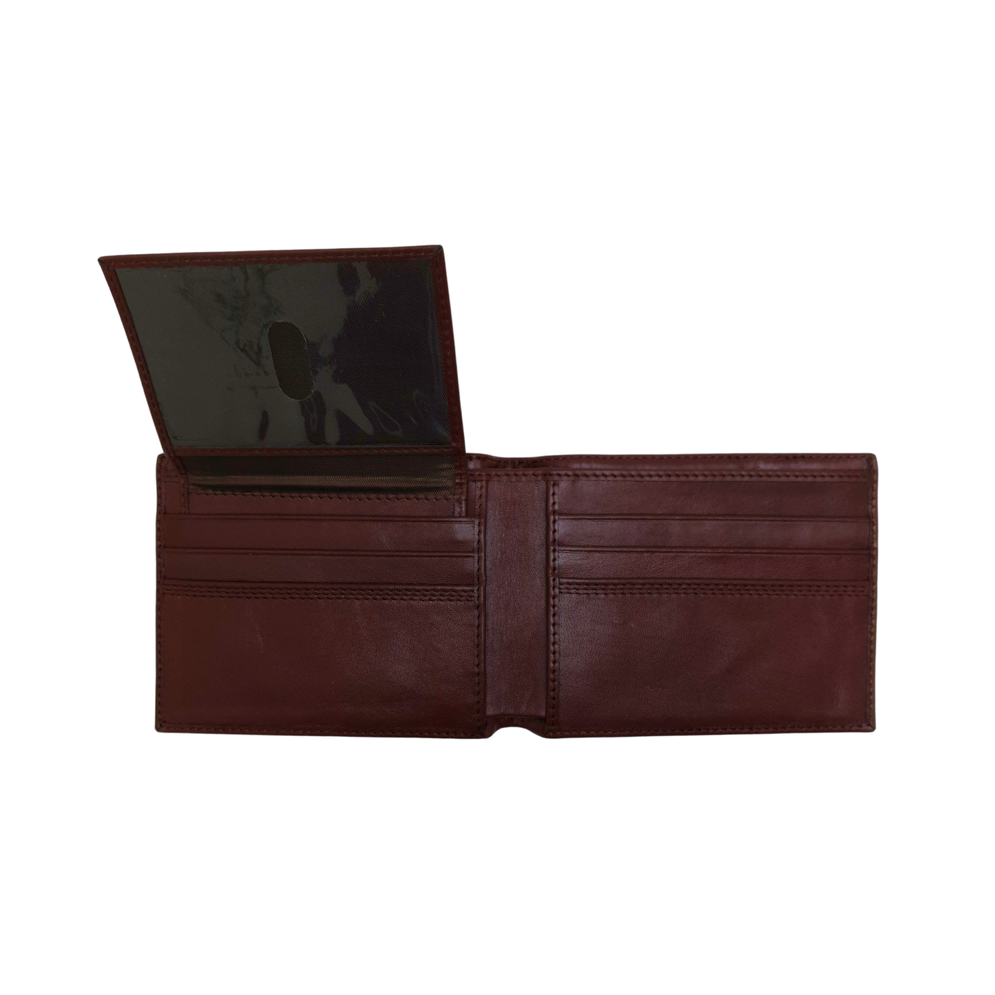 Premium Wallet high quality genuine Chocolate colour Authentic leather man woman Slim Money Bag comfort style fashion price BD Dhaka Khulna Chittagong Sylhet Basundhara Residential Area Banani Super Market Mirpur Tongi Kurmitola