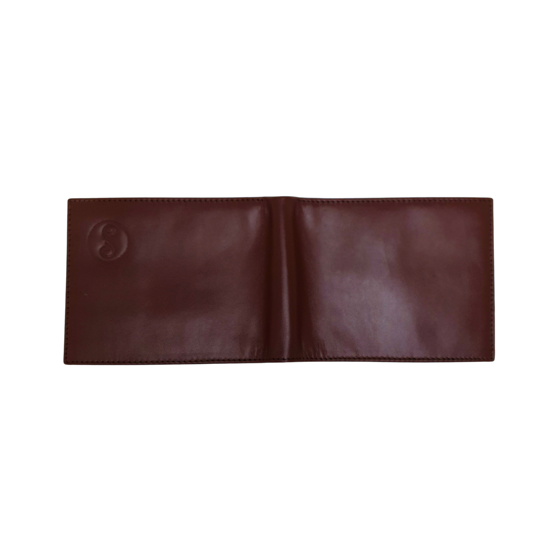 Premium Wallet high quality genuine Chocolate colour Authentic leather man woman Slim Money Bag comfort style fashion price BD Dhaka Khulna Chittagong Sylhet Shanti Nagar Savar Nawabganj Dohar Banaripara Bakerganj