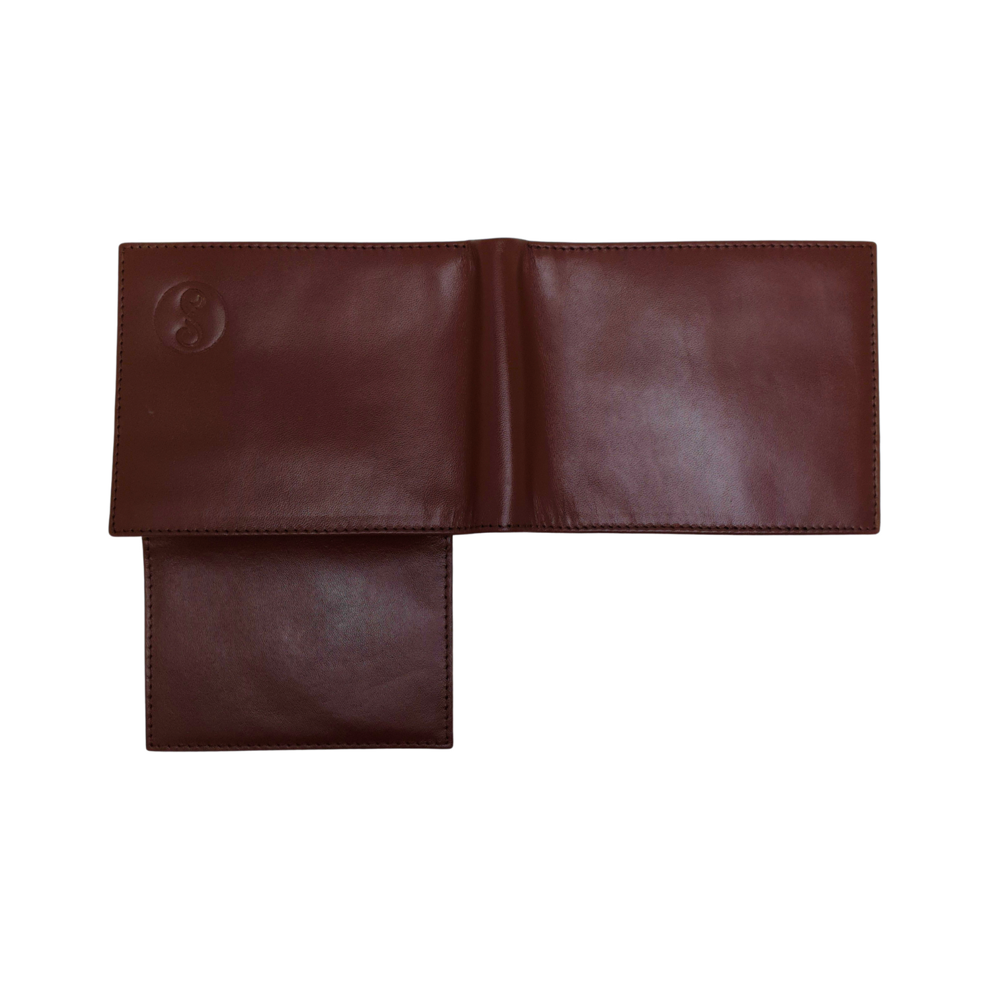 Premium Wallet high quality genuine Chocolate colour Authentic leather man woman Slim Money Bag comfort style fashion price BD Dhaka Khulna Chittagong Sylhet Khilkhet Nikunja Kuril Mohakhali DOHS Kalabagan Dhanmondi Keraniganj 