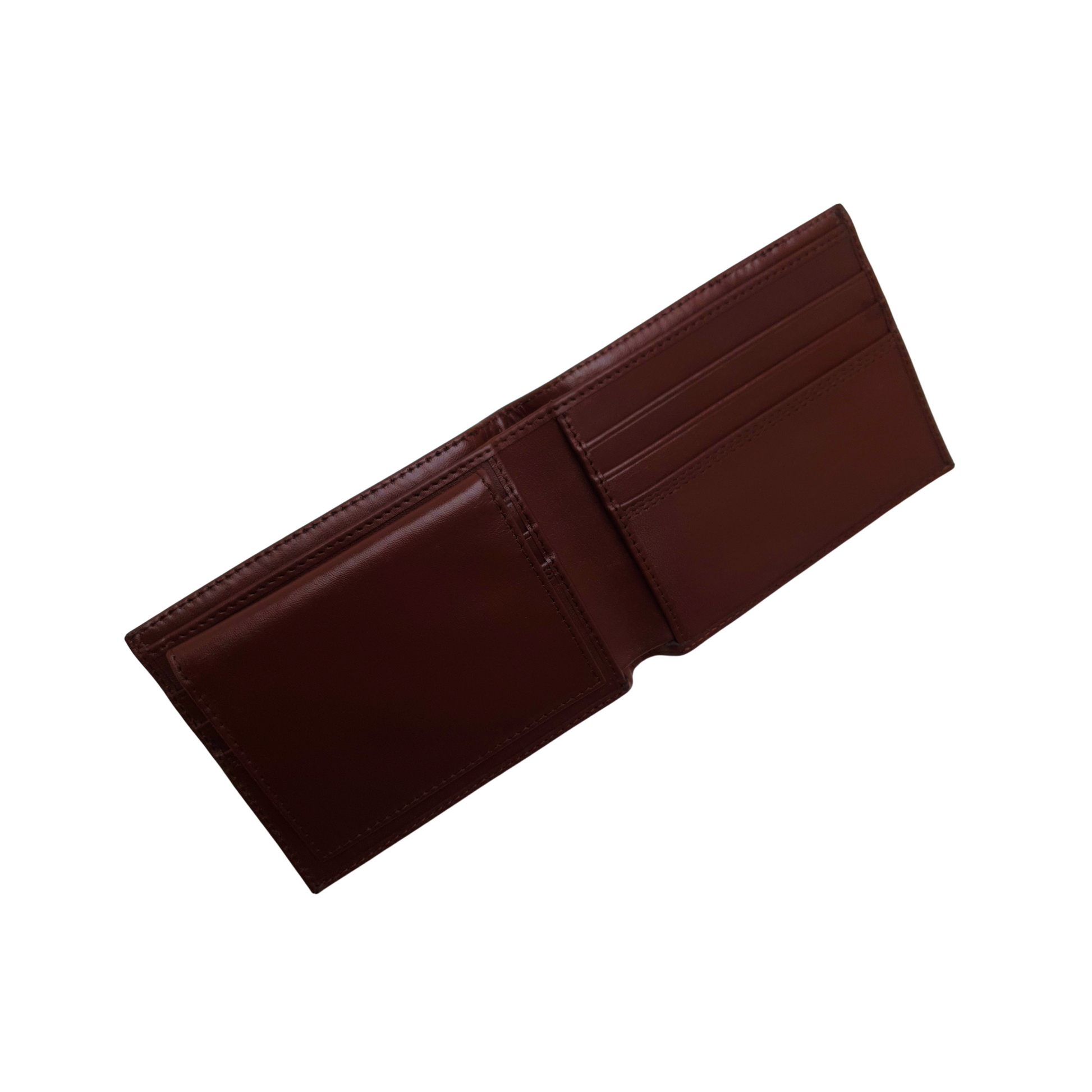 Premium Wallet high quality genuine Chocolate colour Authentic leather man woman Slim Money Bag comfort style fashion price BD Dhaka Khulna Chittagong Sylhet Aminbazar Gabtali Adabar Mohammadpur Shewrapara Kazipara Jatra Bari Gandaria 