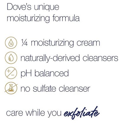 Dove Pomegranate Seeds Shea Butter Exfoliating Body Polish Cream that leaves your skin feeling silky-smooth. Best gentle exfoliation beautiful imported foreign Australian Aussie nourish genuine authentic original premium quality real hygiene skincare beauty healthy cheap price in bd Dhaka Chittagong Khulna Bangladesh