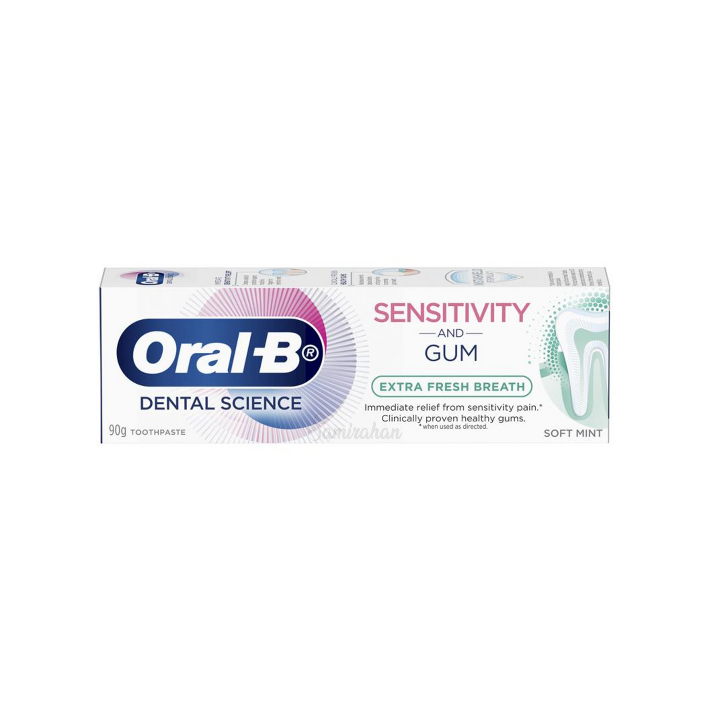 Oral-B Dental Sensitivity Gum Extra Fresh relief mint strong teeth protect Best genuine import Australia premium original germ white clean low price in Dhaka BD