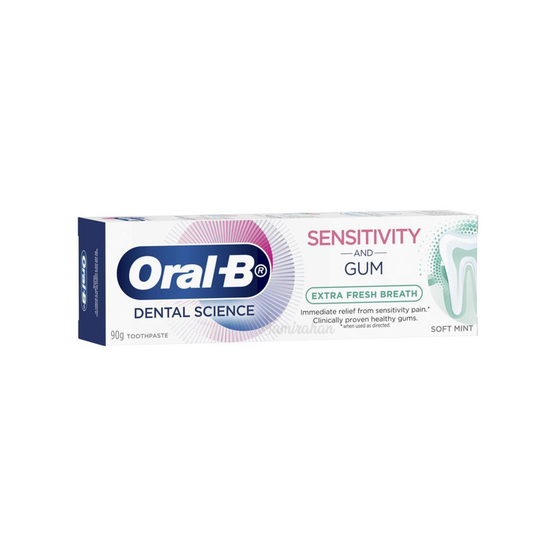 Oral-B Dental Sensitivity Gum Extra Fresh relief mint strong teeth protect Best genuine import Australia premium original germ white clean low price in Dhaka BD