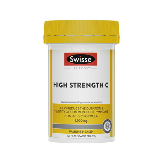 Swisse Ultiboost High Strength C is a high-quality formula designed to support immune function alleviate common cold symptoms & promote skin health. Best imported foreign Australian authentic original real Biotin hair energy premium ashol brand nutrients luxury quality strong cheap price in Dhaka Chittagong Bangladesh