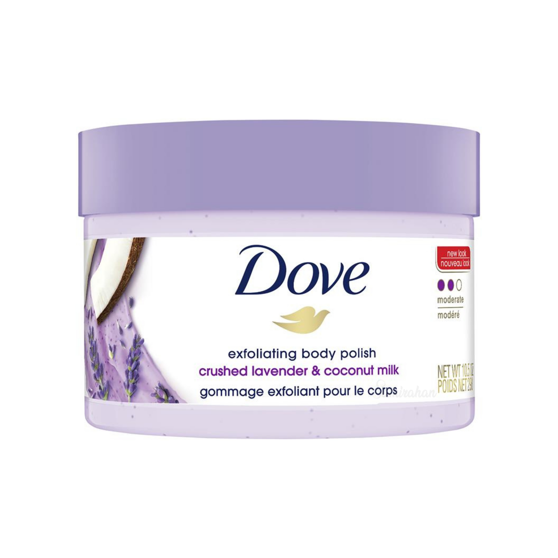 Dove smooth soft Lavender Coconut Milk Exfoliating Body Best import Australia nourish genuine authentic original premium skincare beauty low price in Dhaka BD