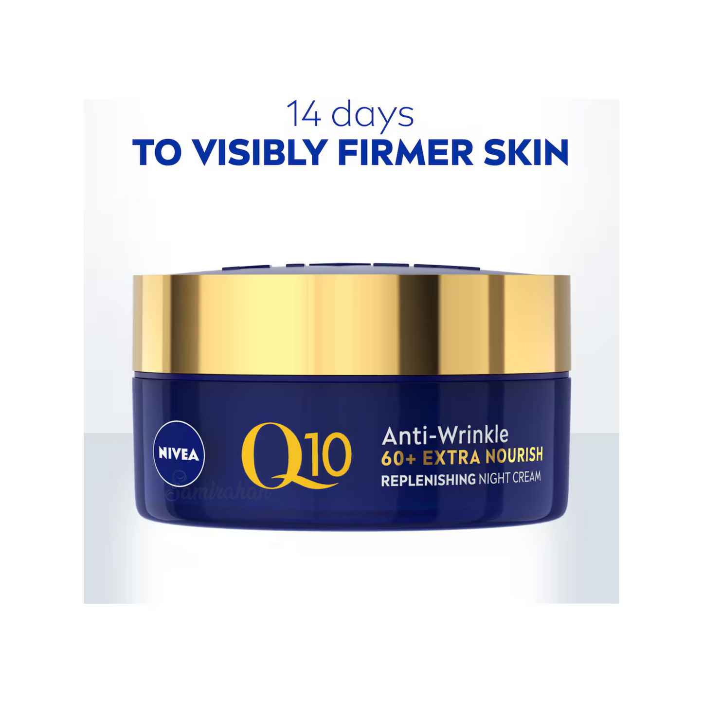 NIVEA Q10 Anti-Wrinkle Replenishing Night Cream skincare Best import Makeup authentic original Sun protect genuine facial brand smooth Australia low price in bd