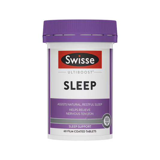 Wrap up your day with Swisse Ultiboost Sleep Tablets, a blend of traditional Western medicinal herbs like hops. Best imported aids rid wellness insomnia relief relaxation foreign Australia Antioxidant  authentic genuine original real premium brand dietary luxury quality cheap price in Dhaka khulna Chittagong Bangladesh