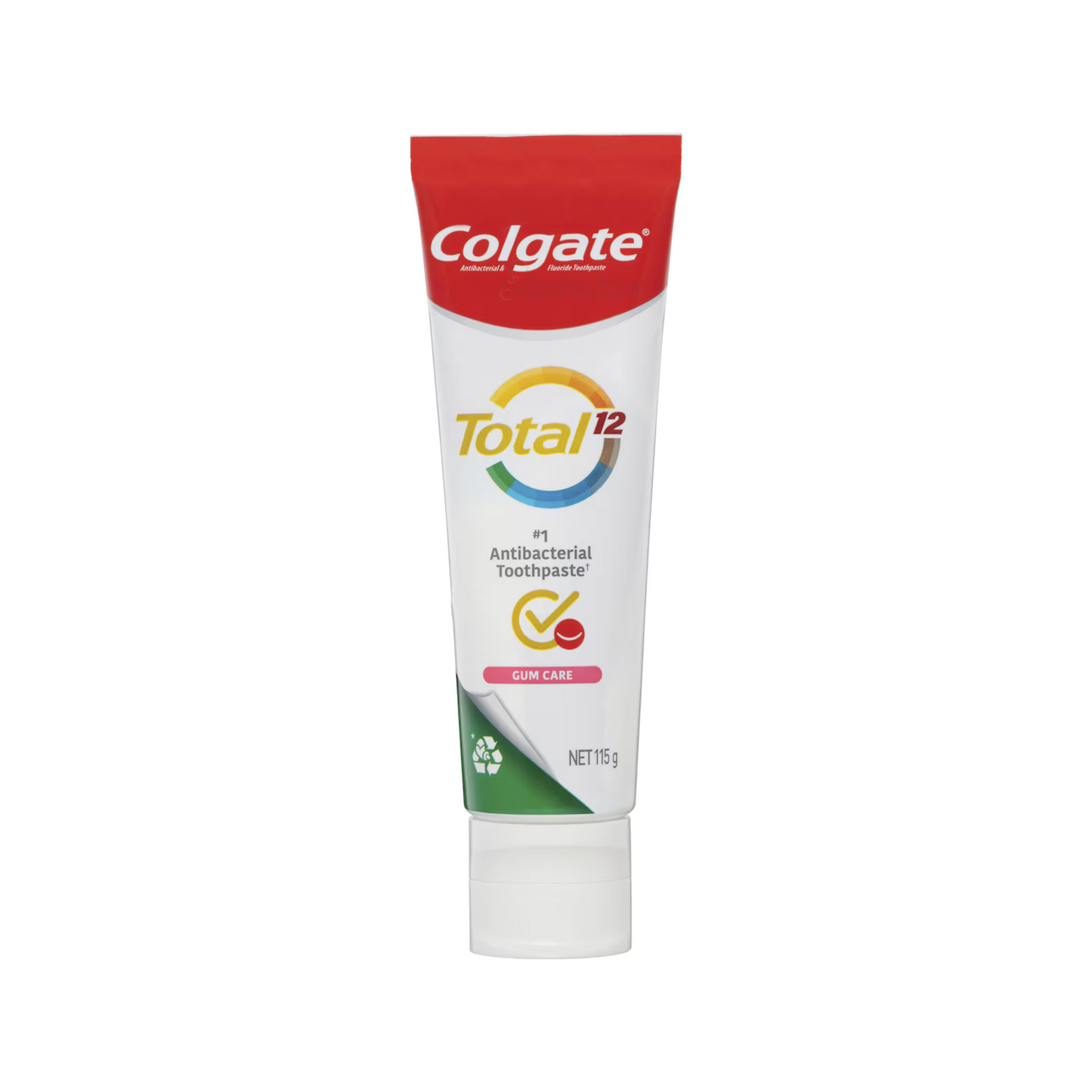 Colgate Total Gum Care Toothpaste specially Fluoride bacteria teeth Best genuine authentic import Australia premium germ cavities dental low price in BD Dhaka