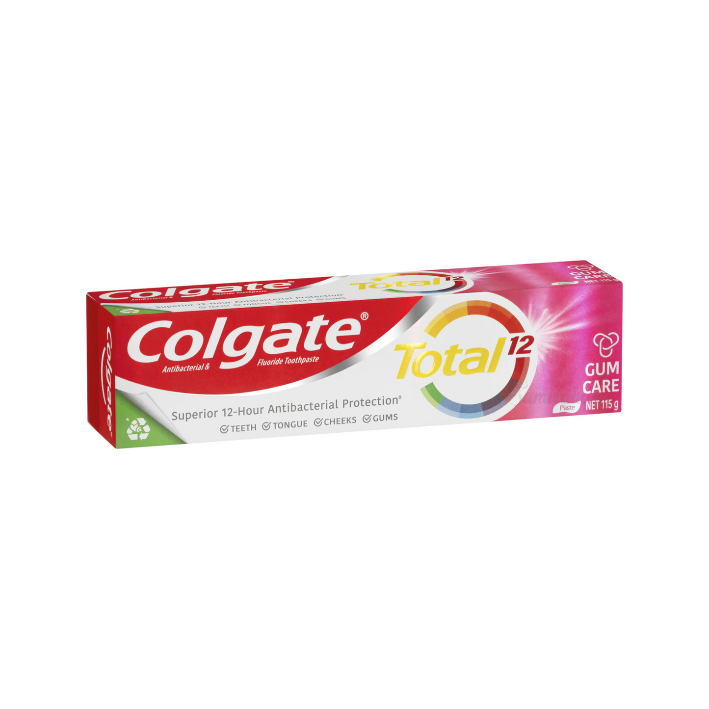 Colgate Total Gum Care Toothpaste specially Fluoride bacteria teeth Best genuine authentic import Australia premium germ cavities dental low price in BD Dhaka