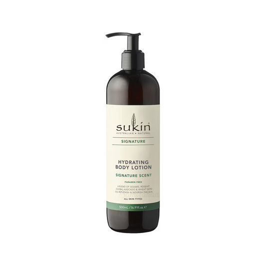 Sukin Signature Hydrating Body Lotion Pump nourish Best imported skincare Natural Organic Daily Moisturizer Repair original premium Australia low price in bd