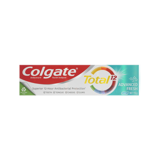 Colgate Total Antibacterial Advanced Fresh Toothpaste fresh clean teeth Best genuine authentic Australia premium germ cavities dental care low price in BD Dhaka