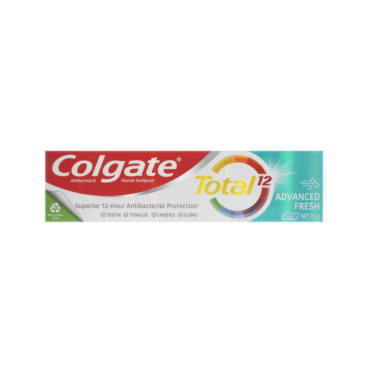 Colgate Total Antibacterial Advanced Fresh Toothpaste fresh clean teeth Best genuine authentic Australia premium germ cavities dental care low price in BD Dhaka 