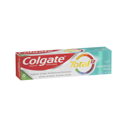 Colgate Total Antibacterial Advanced Fresh Toothpaste fresh clean teeth Best genuine authentic Australia premium germ cavities dental care low price in BD Dhaka 