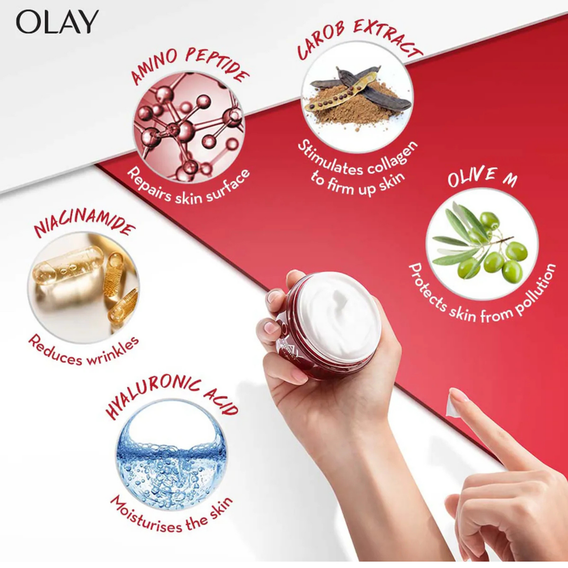 Olay Regenerist Micro Sculpting Face Cream Moisturizer skincare Best import Dark spot Serum authentic original genuine brand premium Australia low price in BD