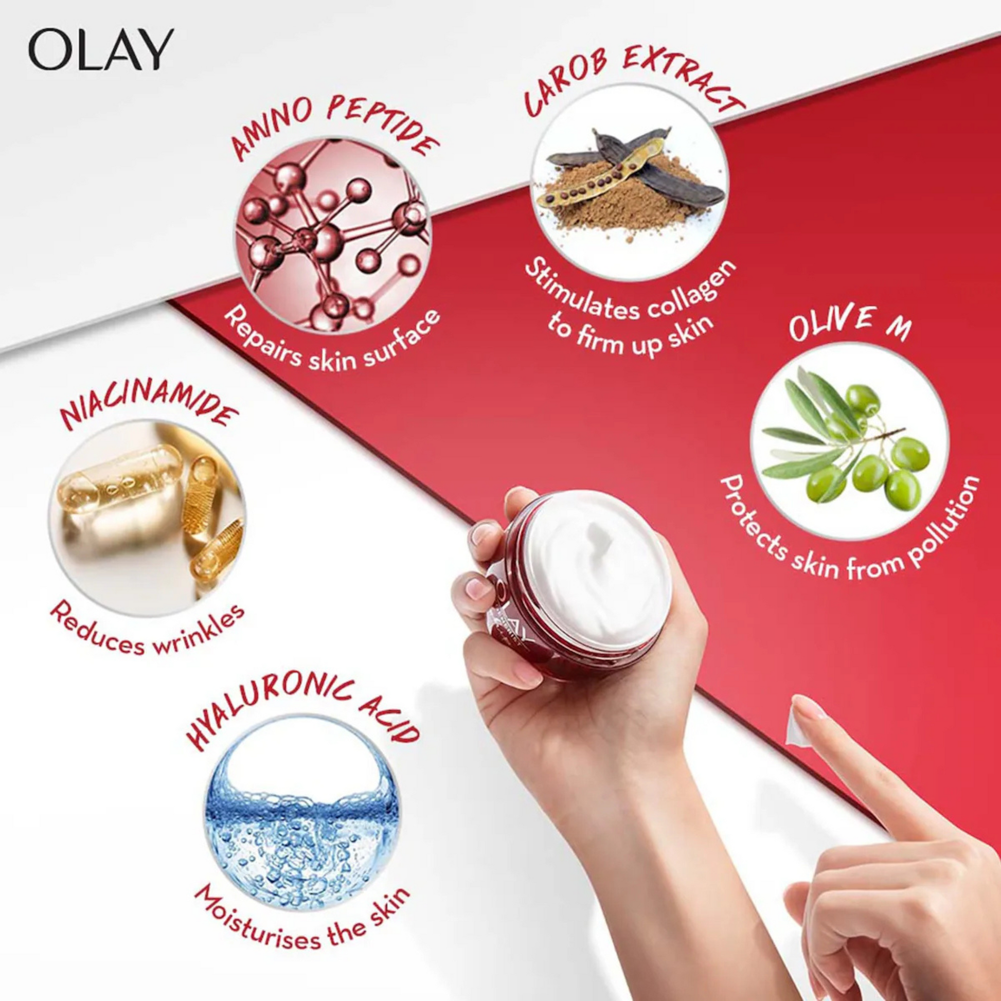 Olay Regenerist Micro Sculpting Face Cream Moisturizer skincare Best import Dark spot Serum authentic original genuine brand premium Australia low price in BD