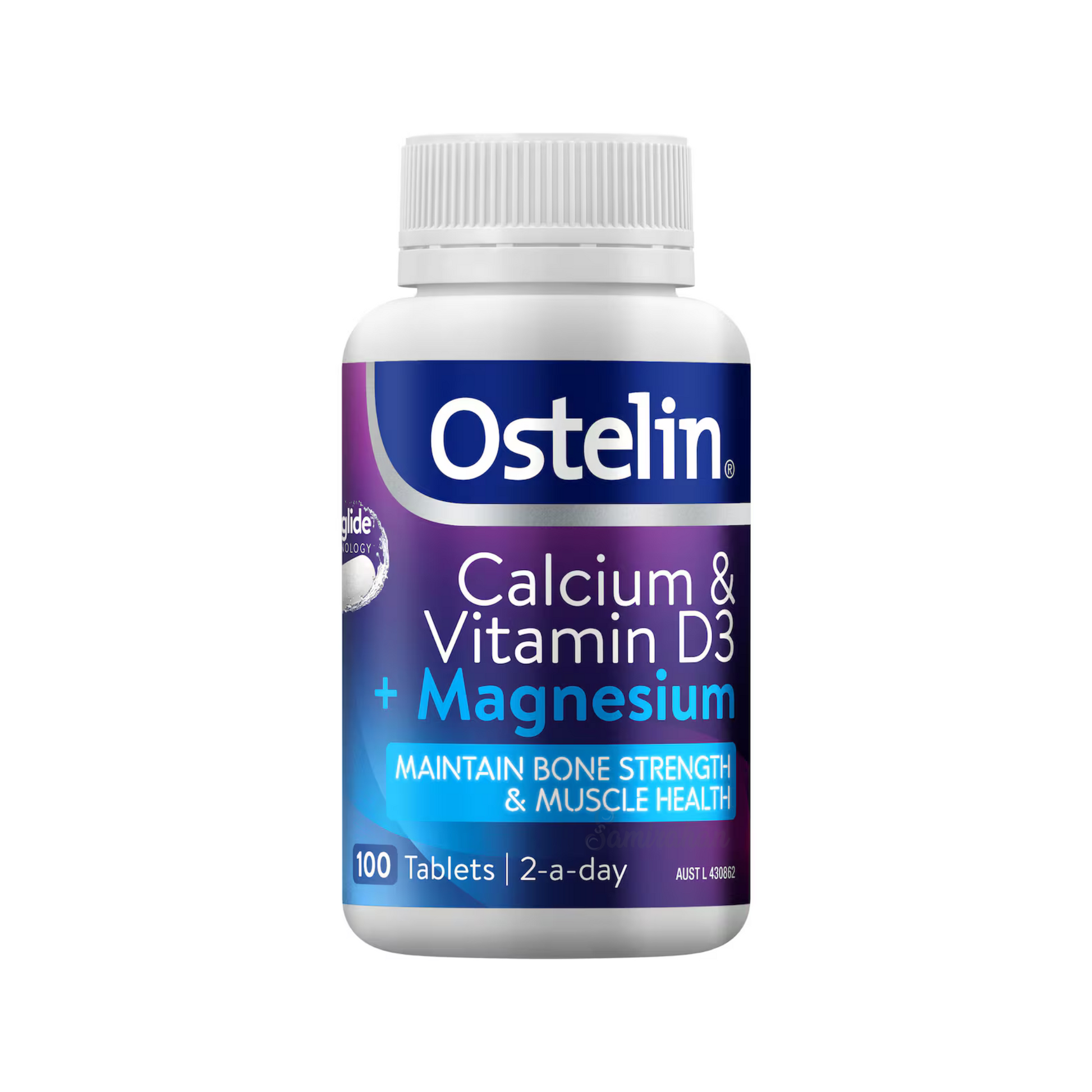 Ostelin Calcium Vitamin D3 Magnesium triple action strength support muscle health Best imported genuine authentic Australian premium supplement low price in BD