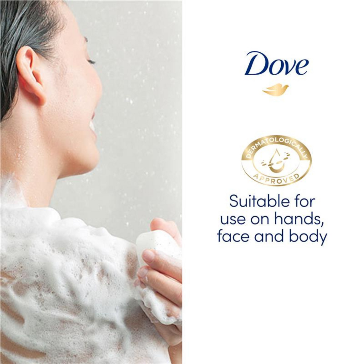 Dove Gentle Exfoliating Beauty Cream clean exfoliating soft smooth skin soap Best imported Australian genuine authentic original premium care low price in bd