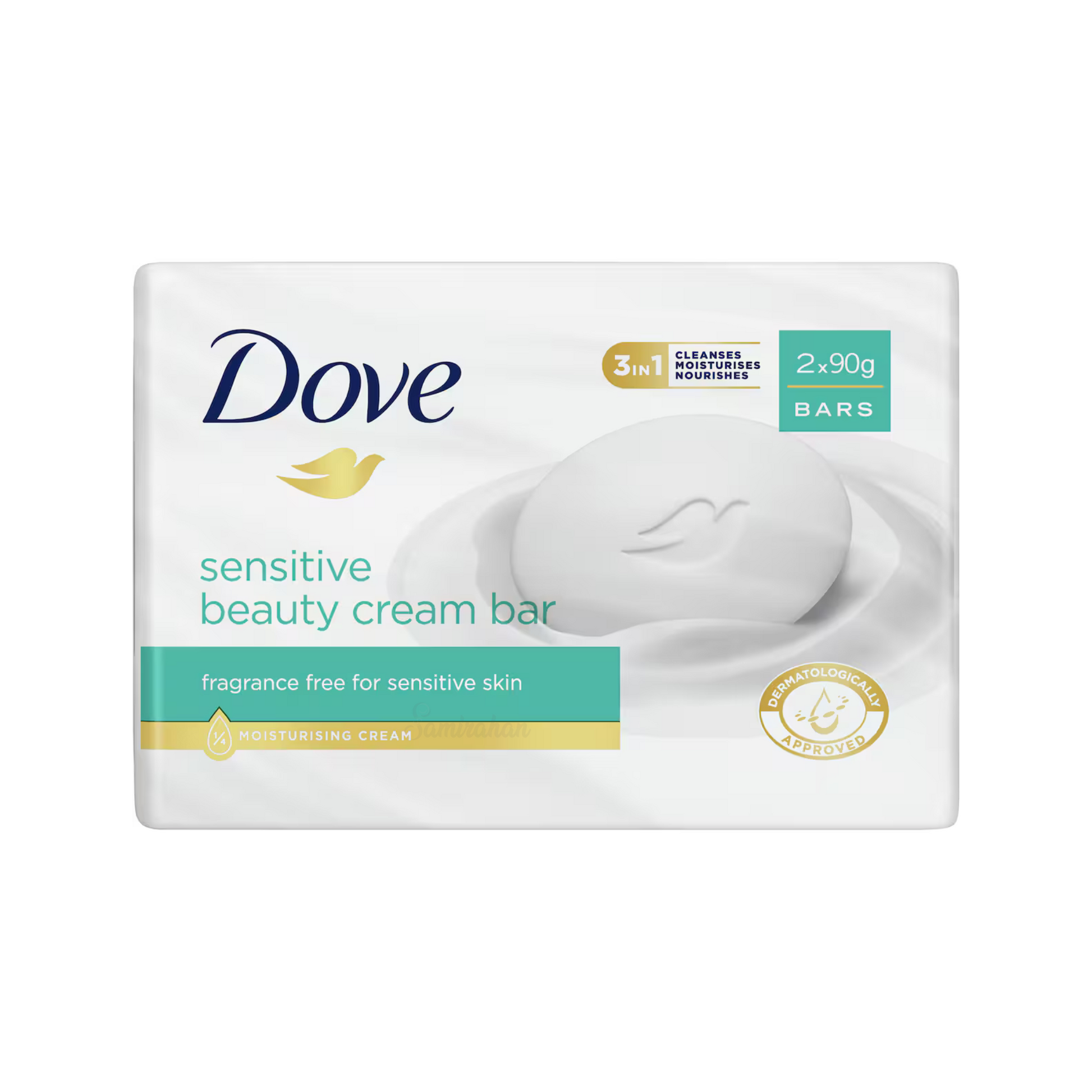 Dove Sensitive Beauty Cream Bar skin care Dermatological soap Best imported foreign shower original Australia genuine authentic premium low price in bd Dhaka