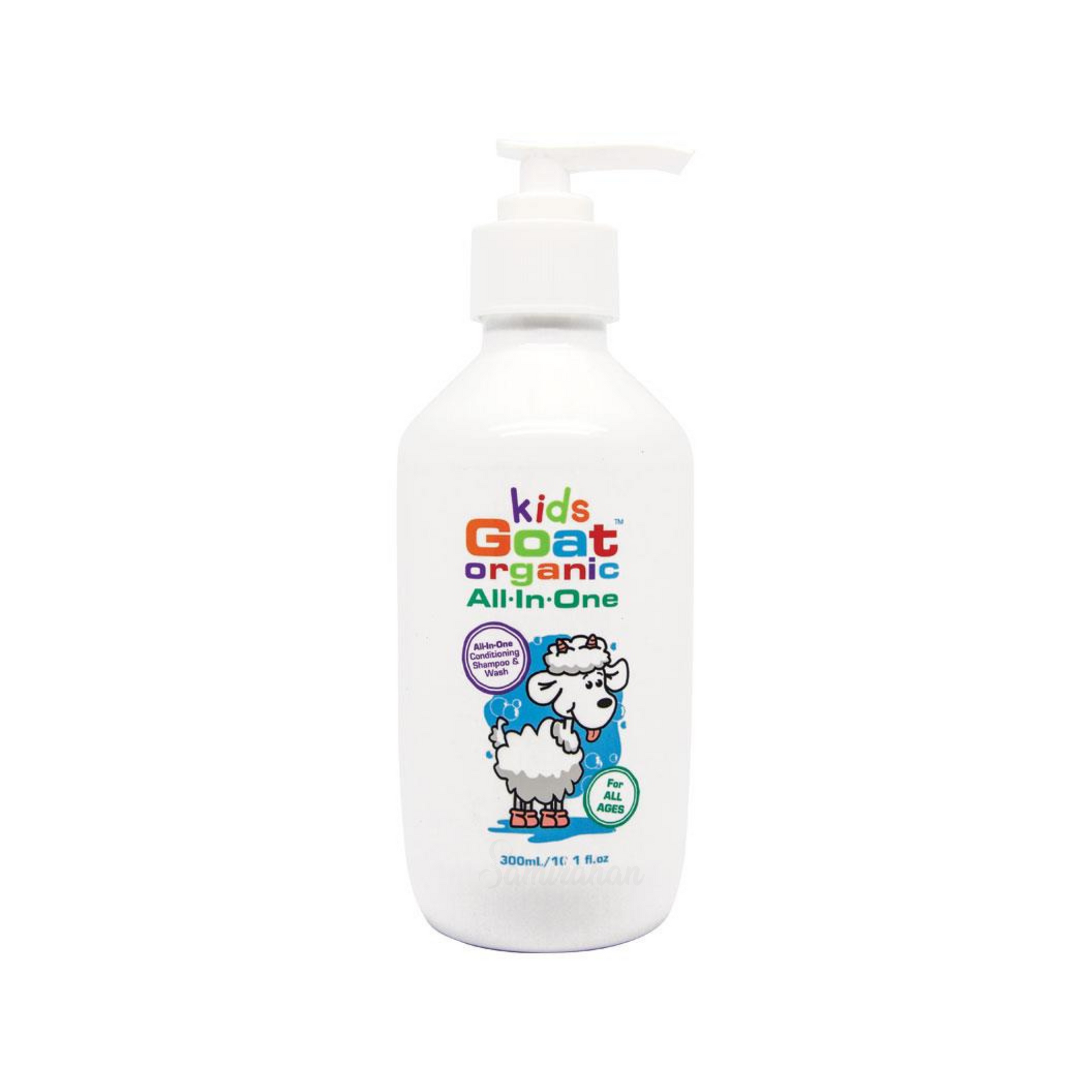 Goat Kids Organic Cleaning All In One bath toddlers refreshes revive skin care hair child body import Australia genuine authentic premium beauty low price in bd