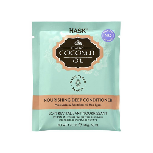 Hask Monoi Coco Oil Deep Conditioning luxurious treatment hair Best imported genuine authentic original dry premium organic beauty shiny silky low price in bd