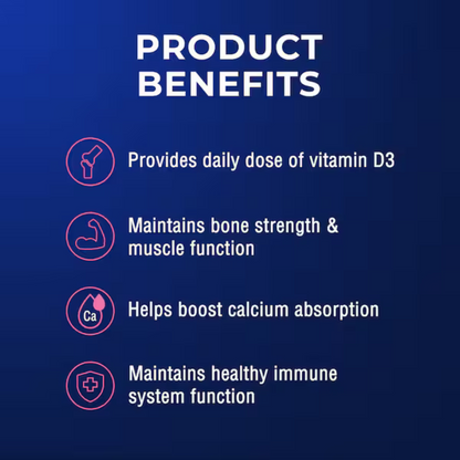 Ostelin Vitamin D 1000IU D3 for Bone Health & Immune Support is a food supplement that helps maintain bone strength, muscle function & healthy immune system. Best imported foreign genuine authentic real Australian Aussie premium quality health care dietary supplement cheap price in bd Dhaka Chittagong Sylhet Bangladesh