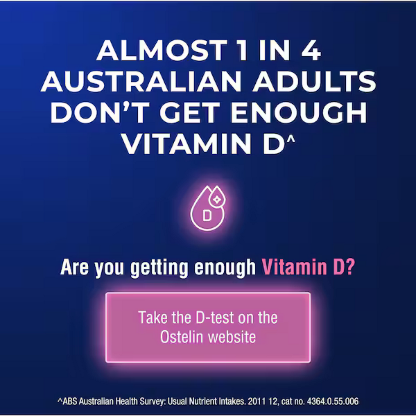 Ostelin Vitamin D 1000IU D3 for Bone Health & Immune Support is a food supplement that helps maintain bone strength, muscle function & healthy immune system. Best imported foreign genuine authentic real Australian Aussie premium quality health care dietary supplement cheap price in bd Dhaka Chittagong Sylhet Bangladesh