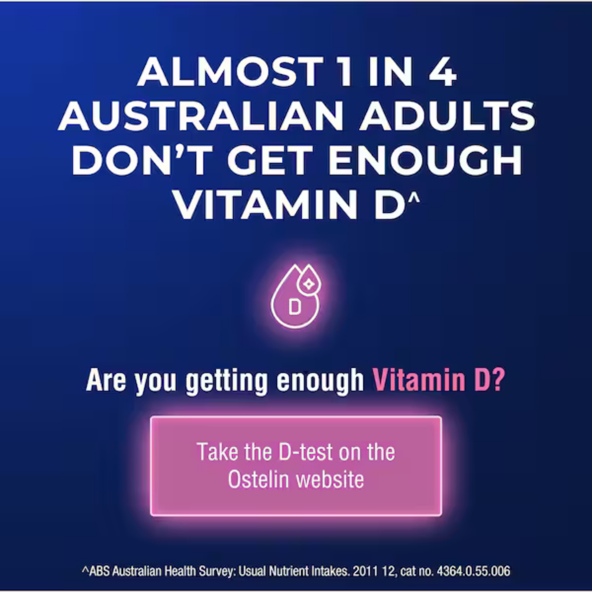 Ostelin Vitamin D 1000IU D3 for Bone Health & Immune Support is a food supplement that helps maintain bone strength, muscle function & healthy immune system. Best imported foreign genuine authentic real Australian Aussie premium quality health care dietary supplement cheap price in bd Dhaka Chittagong Sylhet Bangladesh