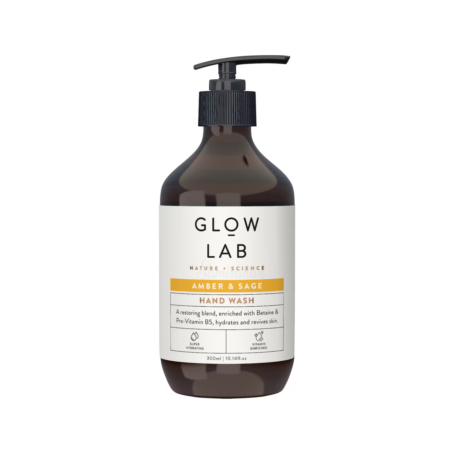 Glow Lab Amber Sage Hand Wash protect germs refresh Best imported Australian genuine authentic Warm clean soap skincare beauty original natural low price in bd