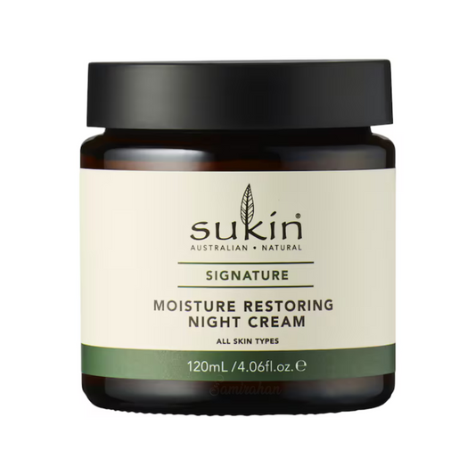 Sukin Signature Moisture Restoring Night Cream Best import Natural Organic Moisturize beauty spot bright brand premium Facial Skincare Australia low price in bd