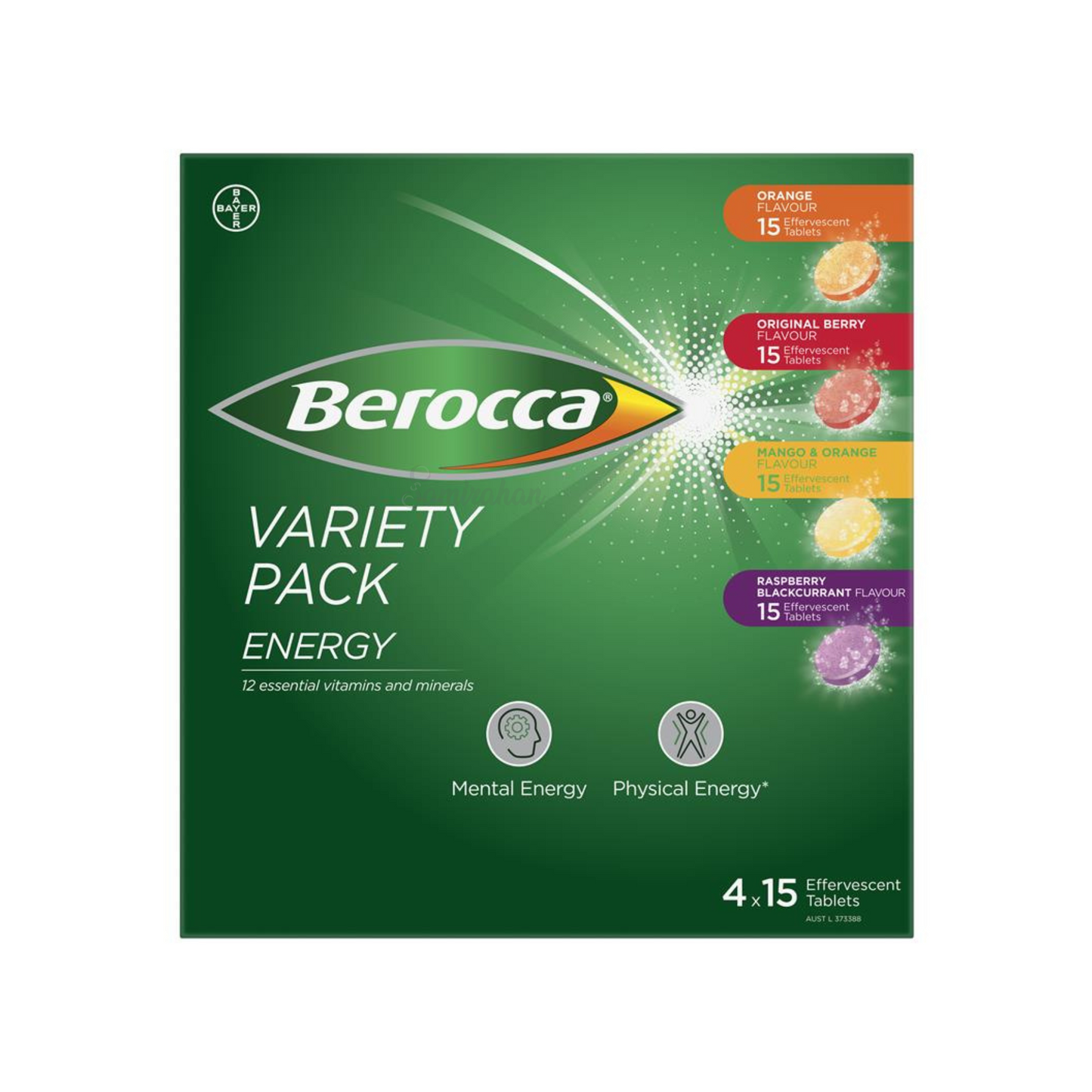 Berocca energy multivitamin support physical immunity mental sharpness Best imported foreign genuine authentic Australian premium hydration price in Dhaka bd