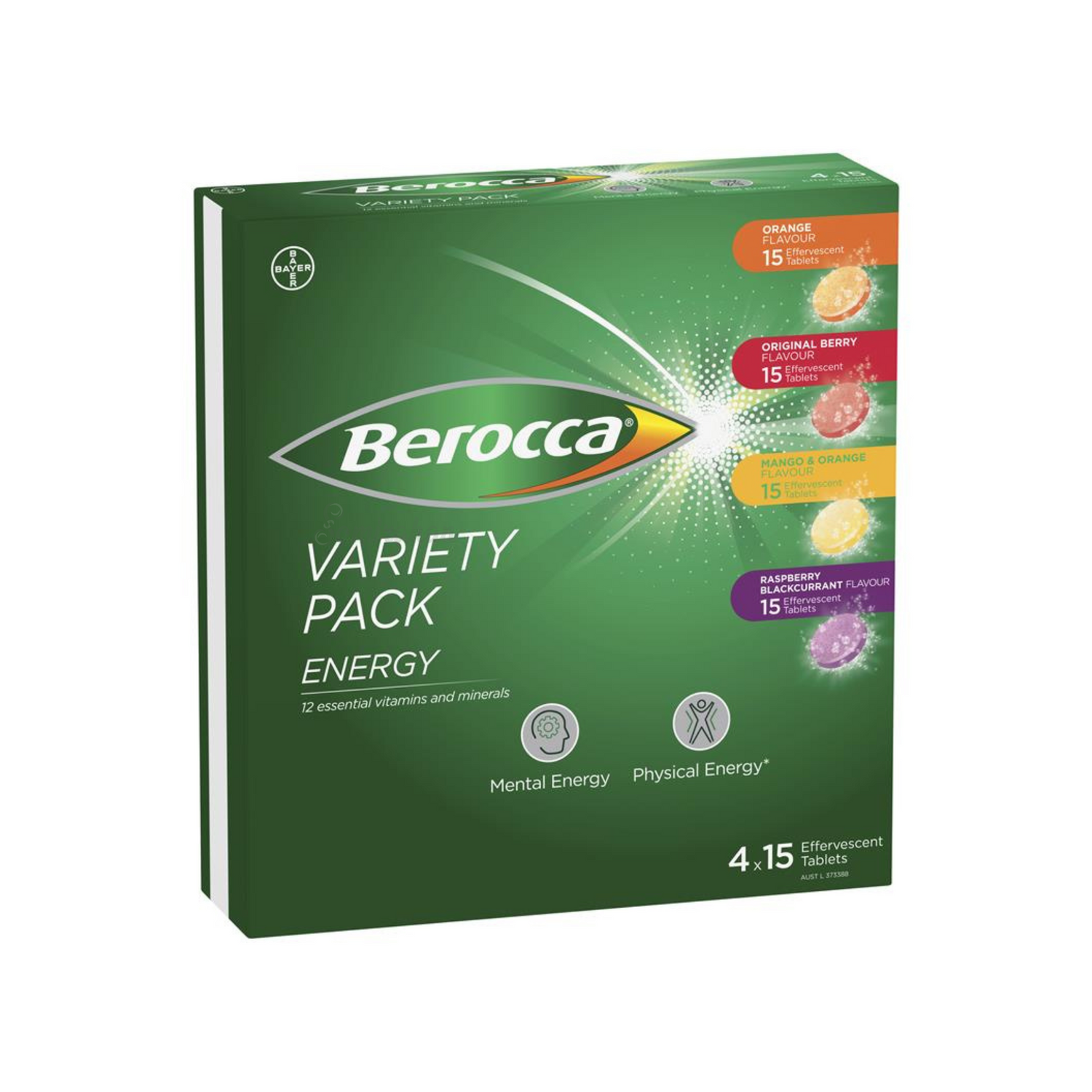 Berocca energy multivitamin support physical immunity mental sharpness Best imported foreign genuine authentic Australian premium hydration price in Dhaka bd