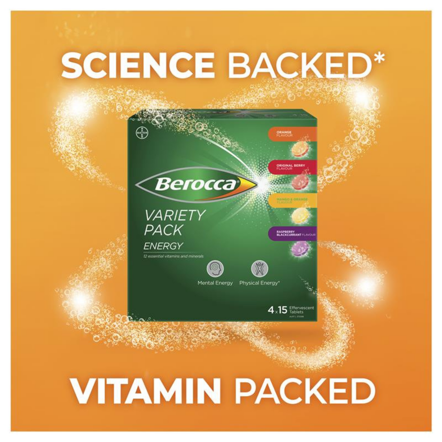 Berocca energy multivitamin support physical immunity mental sharpness Best imported foreign genuine authentic Australian premium hydration price in Dhaka bd