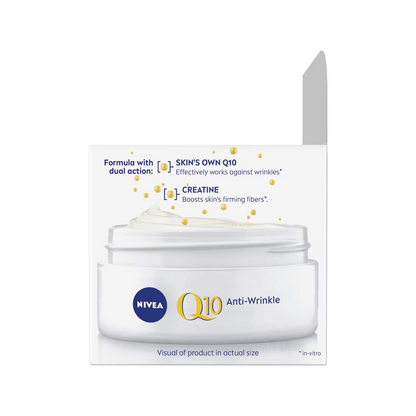 NIVEA Q10 Anti-Wrinkle Firming Day Cream SPF30 skincare Best import Makeup authentic original Sun protect genuine facial brand smooth Australian low price in bd