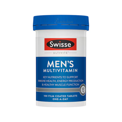 Swisse Ultivite Men Multi Vitamin Best imported Australian authentic genuine original pharmacy health muscle function care premium brand support low price in bd