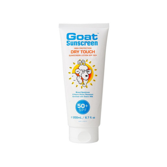 Goat Sunscreen Dry Touch offers high protect against harmful UV rays Best import Australia genuine authentic premium real skincare beauty low price in Dhaka BD