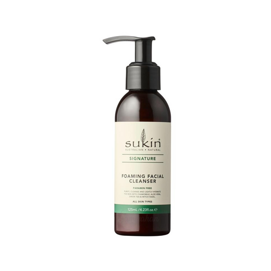 Sukin's Signature Foaming Facial Cleanser gentle effective gel wash skin dust dead cell  authentic original premium Australia Ingredients low price in bd Dhaka