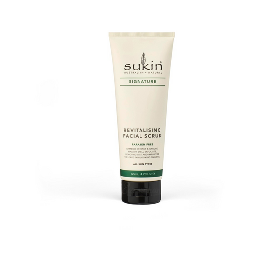 Sukin Signature Revitalising Facial Scrub cream refresh Organic skin care Dark glow clean authentic original premium Australia Ingredients low price in bd Dhaka